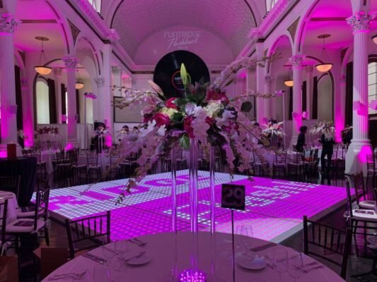 LED Dance Floor for rent