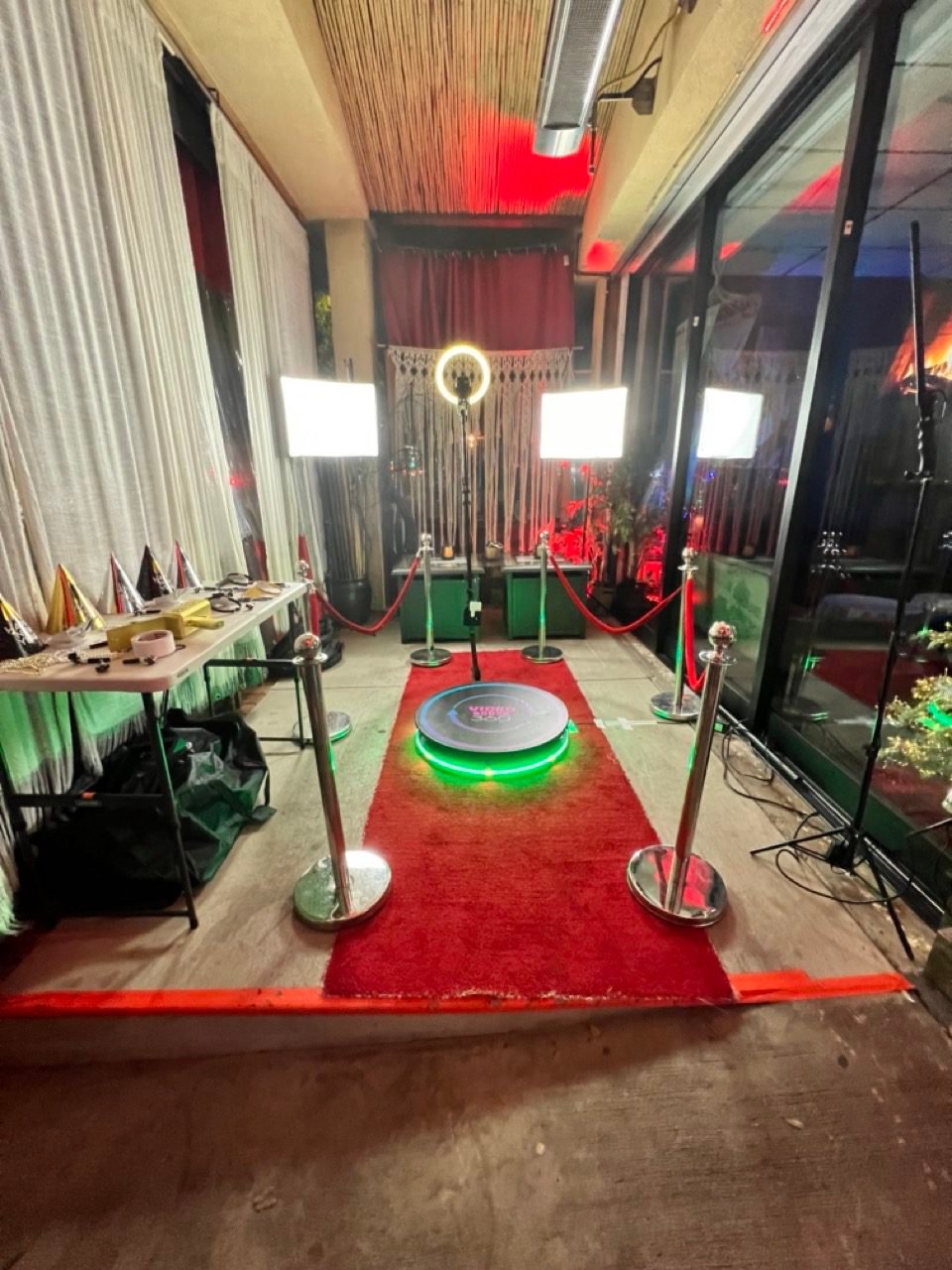 360 video booth