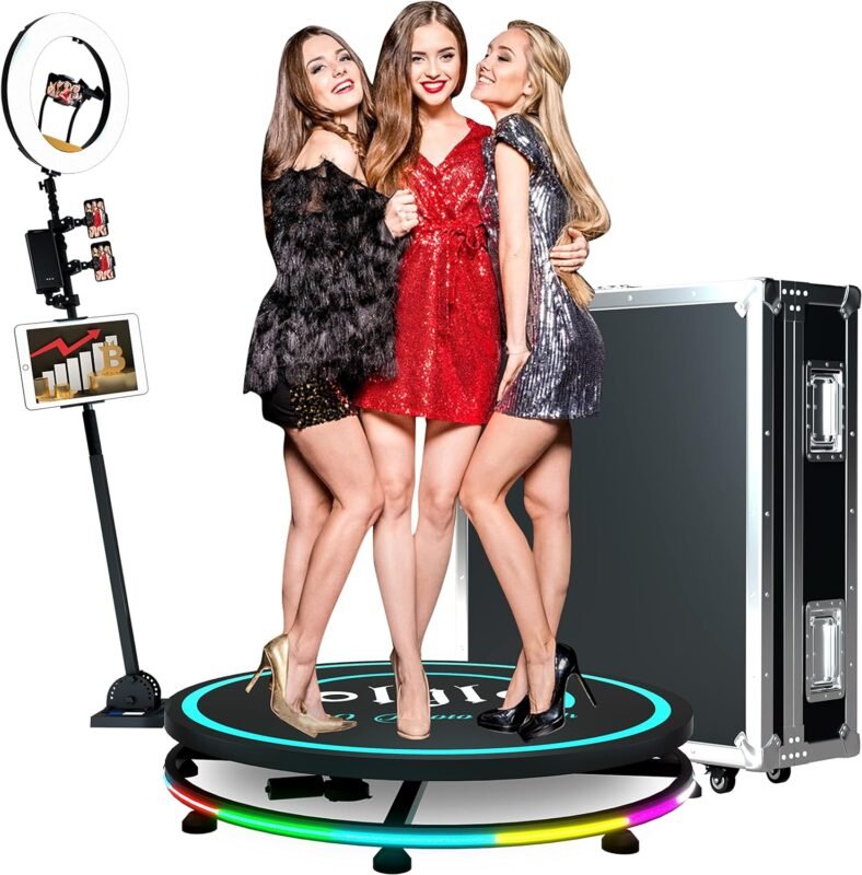 360 Video Booths: The Ultimate Guide